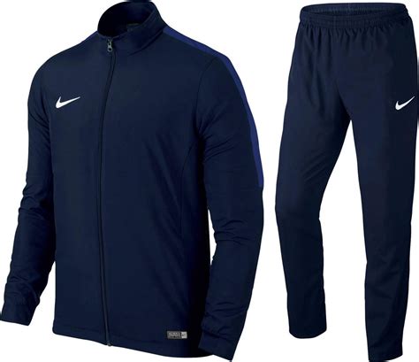 nike pak heren blauw|Trainingspakken voor heren .